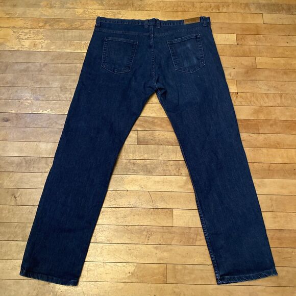 Dearborn Denim Jeans Men’s Size 40 Dark Wash Straight Leg - Picture 7 of 10